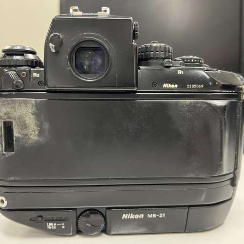 Nikon F4 菲林相機直倒