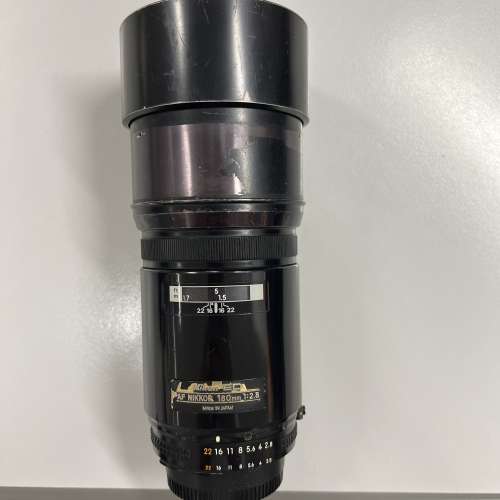 Nikon F4 菲林相機直倒