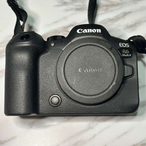 極新淨行貨未過保養 Canon EOS R6 Mark II Body (淨機身)