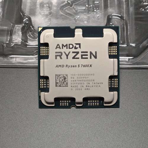 AMD Ryzen 5 7600X