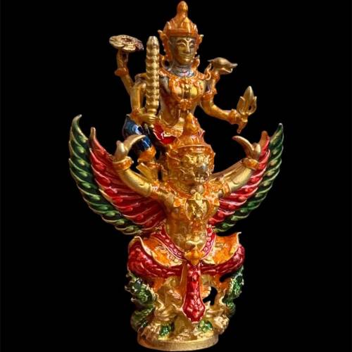 龍婆醒 2560 
帕賴賴騎鷹神  一期龍也小立尊