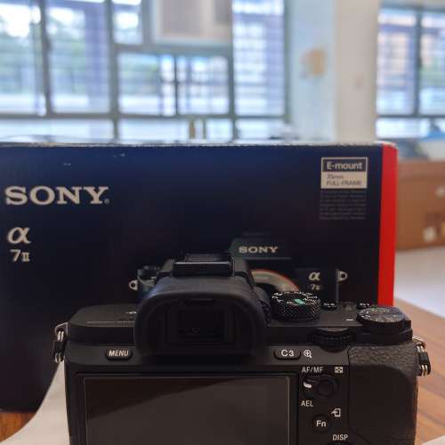 Sony A7M2 A72 A7ii full frame 相機機身