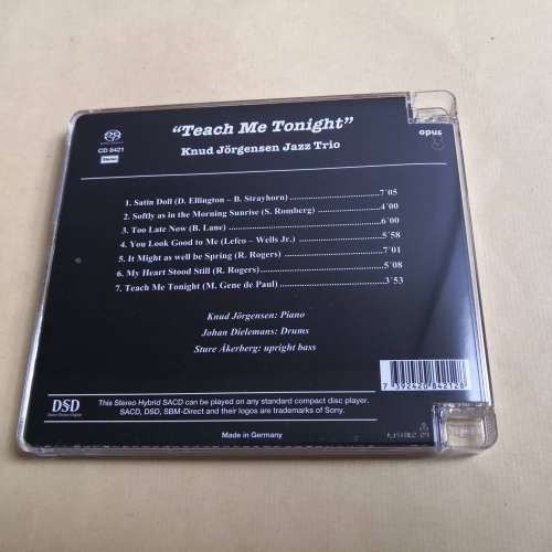 SACD OPUS3 - Teach me Tonight 爵士三重奏