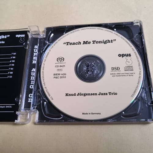 SACD OPUS3 - Teach me Tonight 爵士三重奏