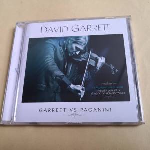 DAVID GARRETT / GARRETT VS PAGANINI 美版