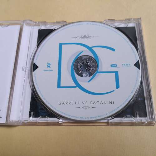 DAVID GARRETT / GARRETT VS PAGANINI 美版