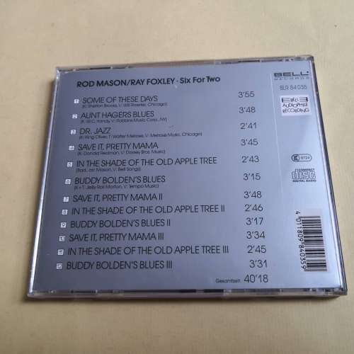 BELL - ROD MASON / RAY FOXLEY. SIX FOR TWO 德版