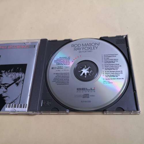 BELL - ROD MASON / RAY FOXLEY. SIX FOR TWO 德版