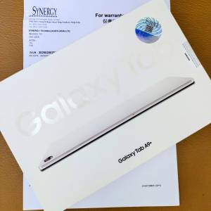 全身未開封香港行貨一年保養Samsung Galaxy Tab A9+ wifi 送Book Cover