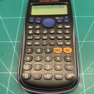 Casio 計數機 fx-83GT PLUS HK$80