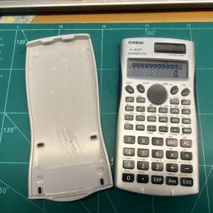 Casio fx-3650P Super-Fx HK$120
