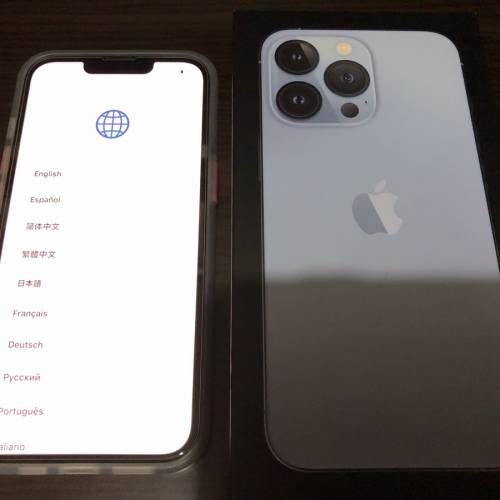 IPHONE 13 PRO SIERRA BLUE 512GB-CHN - 國行