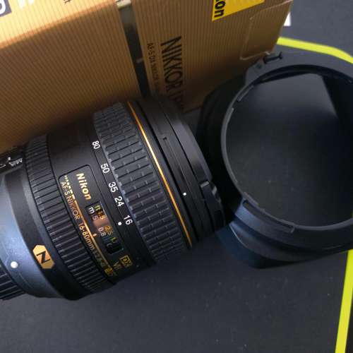 Nikon AFS DX Nikkor 16-80mm/f2.8-4