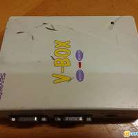 VGA box v-box TV PS2 xbox PS monitor 電腦 AV S-Video MV-888 轉換器 tv-box