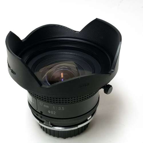 Tamron SP 17mm f3.5 手動鏡