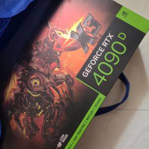香港行貨 INNO3D RTX 4090 D X3 24GB