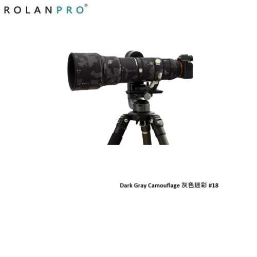 For SONY FE 400-800mm F6.3-8 G OSS (SEL400800G) 防水炮衣 - Dark Gray Camouflag...