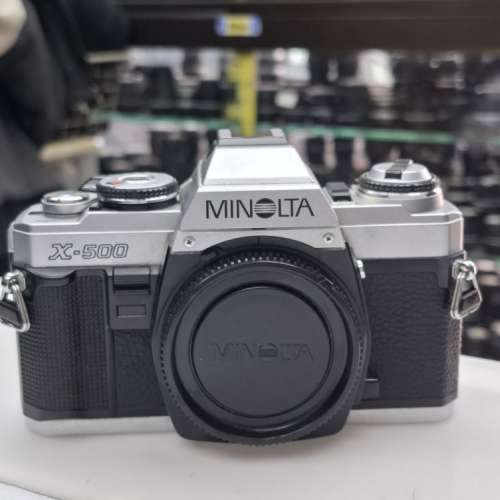 MINOLTA X-500 BODY 全正常