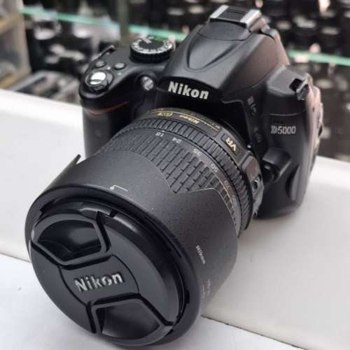 NIKON D5000 + AF-S 18-105MM ED 一义一電