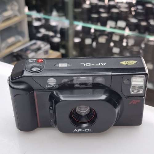 MINOLTA AF-DL FILM CAMERA
