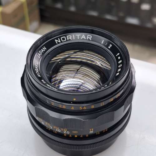 NORITAR 80MM F2