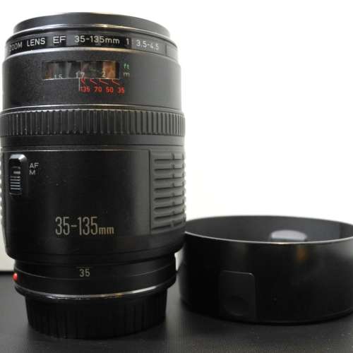 Cann EF AF35-135mm F3.5-4.5 日本鏡