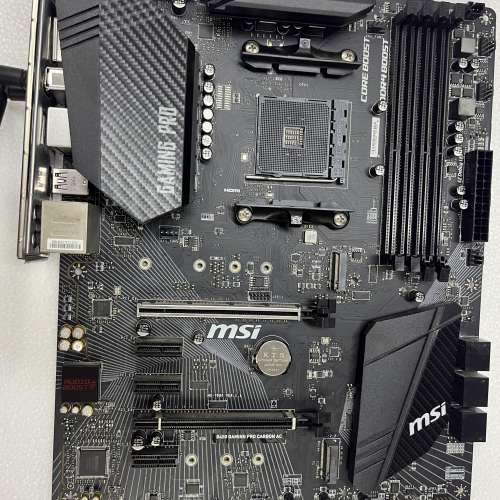 微星B450-GAMING-PRO-CARBON-AC 帶wifi