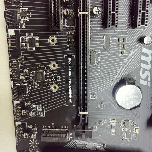 微星B450-GAMING-PRO-CARBON-AC 帶wifi