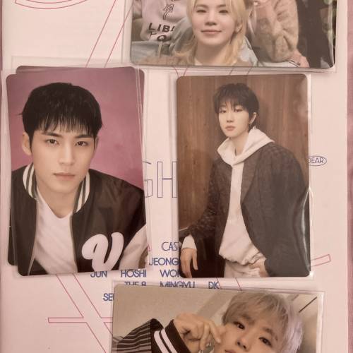 Seventeen 2024 Caratland 隨機卡