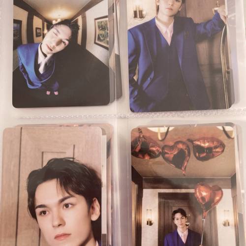 Seventeen spill the feels 崔瀚率 Vernon淨專