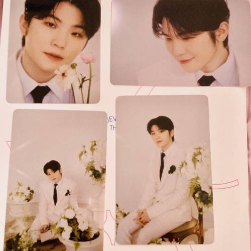 Seventeen FML carat ver李知勳Woozi 淨專