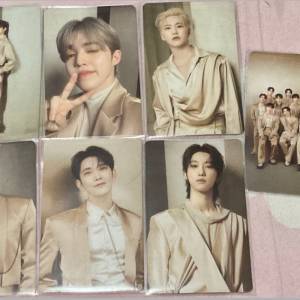 Seventeen Right Here World Tour Trading Card