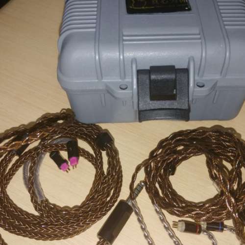 鴿子耳機  rightear just ear  re1 iem 2pin 4.4 單晶銅線