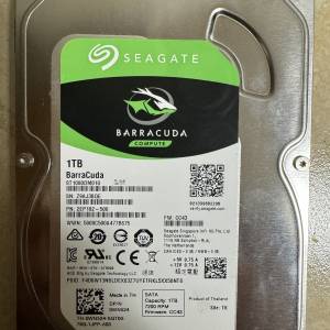 SEAGATE 1TB HDD 3.5inch