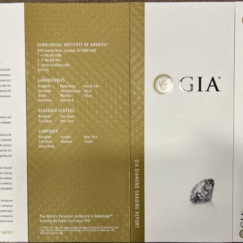 天然南非真鑽石，祖母綠型(Emerald Cut)