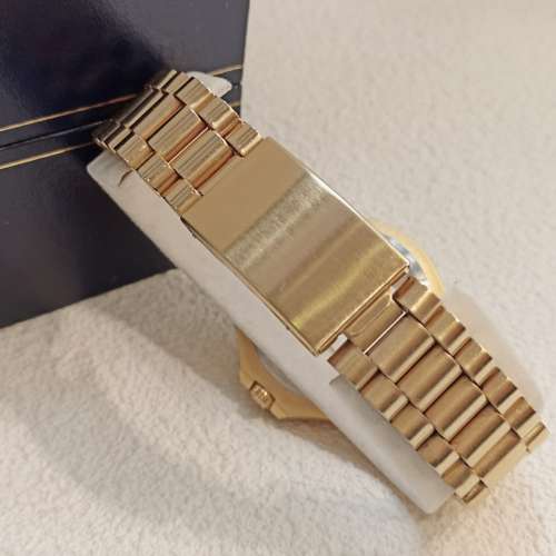 ⌚#議價請移玉步⚡no bargain ⌚ Vintage「 Golden Pearl」QZ電子Water resist 3 ATM