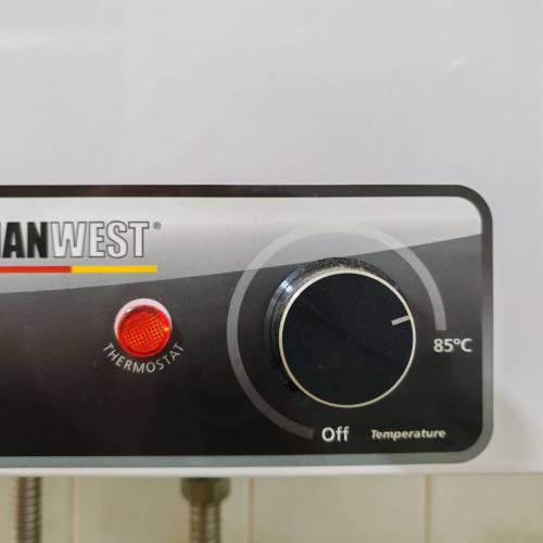 西德寳超薄雙膽儲水式電熱水爐23L