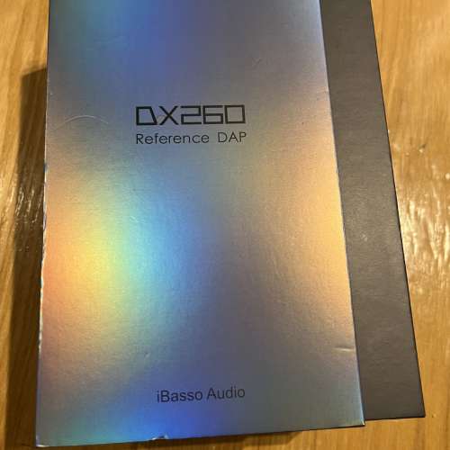 Ibasso dx260 極新機