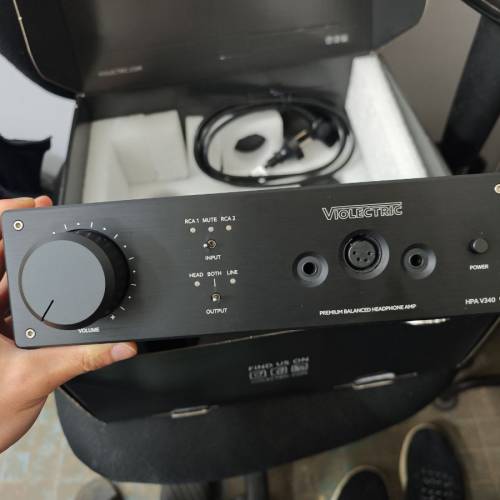 Violectric v340 headphone amp