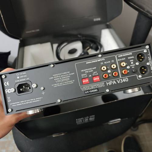 Violectric v340 headphone amp