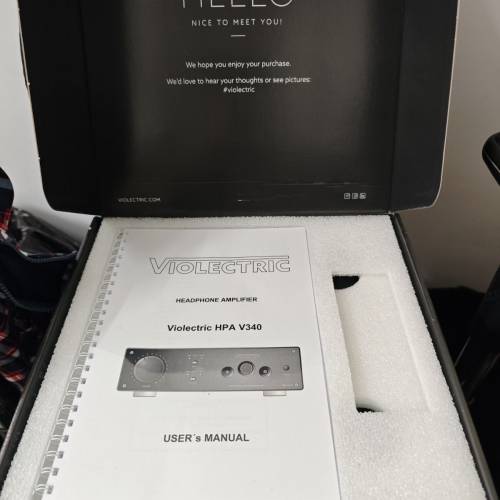Violectric v340 headphone amp