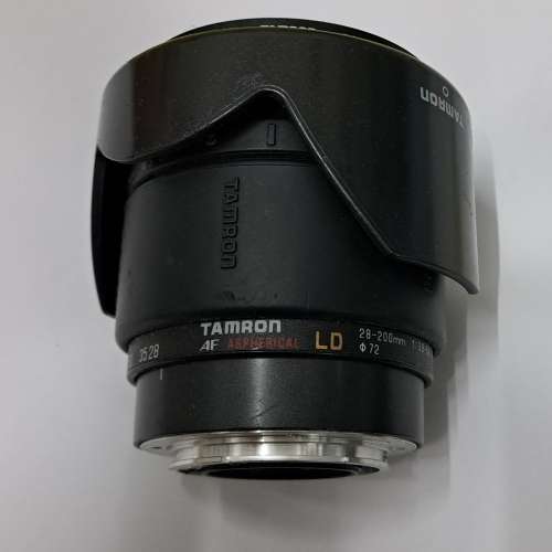 Tamron 171D 28-200mm f3.5-5.6 IF Macro LD for sony minolta
