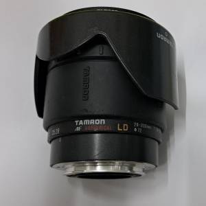 Tamron 171D 28-200mm f3.5-5.6 IF Macro LD for sony minolta