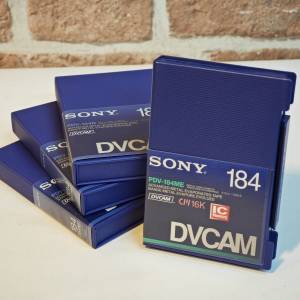 Sony DVCAM tape