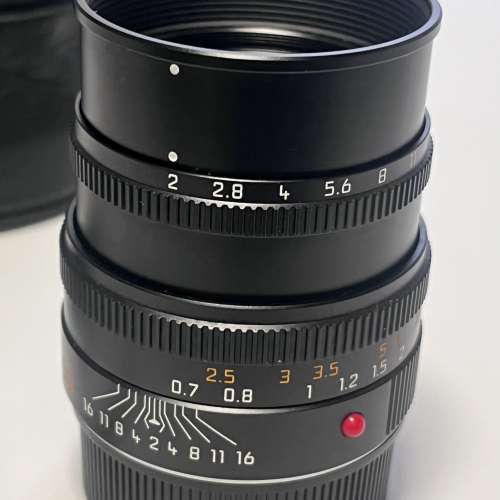 LEICA SUMMICRON-M 50 mm f/2