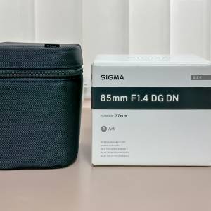 * * 4.9k * * 24年8月買入  Sigma 85mm F1.4 DG DN | Art for Sony E Mount