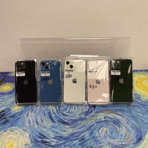 😍電子之家，超多靚Apple iPhone 之家😍Apple iPhone 13系列/香港行貨/128,256,512G...