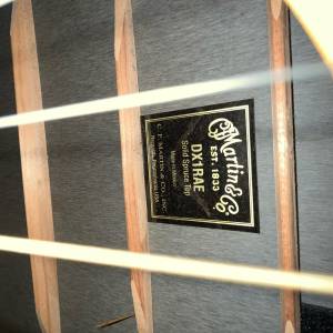 Martin DX1RAE Left Handed馬丁左手吉他結他