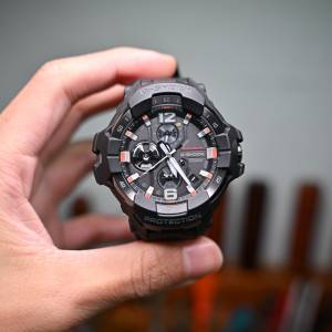 98%new，行貨Gshock GR-B300EC-1A 藍芽太陽能