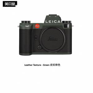 Body Skin Decoration 3M Sticker Film Cover For LEICA SL3 相機保護貼 - Leather...